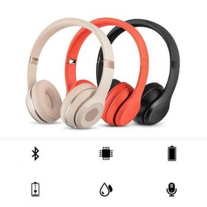 Vente chaude ST3.0 casque sans fil stéréo casques Bluetooth pliable écouteur animation montrant pour les jeux de voyage travail Dropshipping