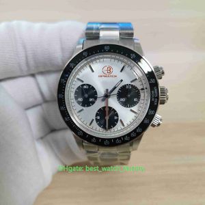 Vente chaude Montres de qualité supérieure Vintage 38mm Paul Newman 6263 Chronographe Chronomètre ETA 7750 ST19 Mouvement à remontage manuel Montre mécanique pour hommes Montres-bracelets pour hommes