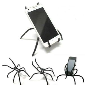 Heißer Verkauf Universal Spider Variety Handyhalter für alle Mobiltelefone Autotelefone Kamera Aufhänger Haken Grip Halter Halterung für GPS ZZ