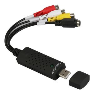 Hot selling! USB 2.0 Audio VHS to DVD HDD Converter Easycap Adapter Card TV Video DVR Capture Device UP