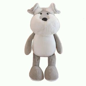 Juguetes de lanzamiento de bodas de venta caliente Soft and Lovely Jungle Brothers Series Plush Toy Dogs Rellen Animal Doll