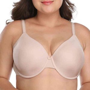 Vente chaude Femmes Bras 34 36 38 40 B C D E F G H I J Grande Taille Soutien-Gorge Sexy Non Rembourré Dropshipping Plus La Taille Underwire T220726