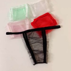 Garçons chauds et épicés du même sexe portant une maille transparente, couples d'hommes et de femmes sexy flirtant avec de fausses femmes, corps masculin, sous-vêtements string féminin 509002