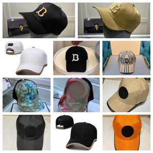 Hot Spring Diseñador unisex Snapbacks sombreros Gorra de béisbol ajustable Cubo Sombrero gratis Letra de algodón Bordado Snapback equipado Gorros sombrero Gorra deportiva al aire libre orden de la mezcla