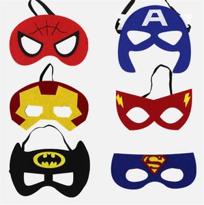 Hotsale Street dance Halloween Fieltro máscara para los ojos varios dibujos animados de animales Máscaras para dormir más estilos y colores envío gratis 500