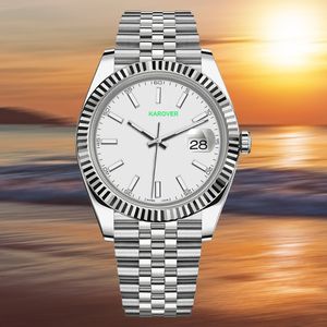 Relojes de moda para hombres y mujeres de estilo caliente, reloj con movimiento automático, acero inoxidable 904L, piezas de relojes mecánicos de lujo, reloj con mecanismo a prueba de agua, relojes de alta venta