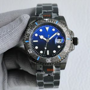 Hot top montres de luxe pour hommes montres de créateurs haute qualité fantôme d'eau ceinture en acier solide machine montre pour hommes agent d'usine propre montre pour femme