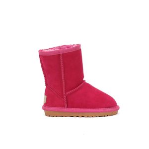 Hot Ultra Mini Snow Montage Zapatos de diseño casual Suave Cómodo Piel de oveja Mantenga las botas calientes Bolsa para el polvo Hermosos regalos tamaño 21-35