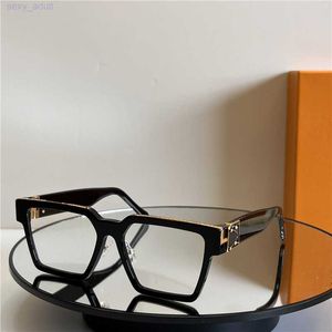 Marcos de gafas de sol de moda millonaria de marca vintage caliente para hombres mujeres gafas de sol para hombre marco fresco gafas de sol cuadradas soporte personalización de prescripción