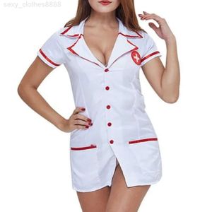 Uniforme de jeu de rôle d'infirmière japonaise, vente en gros, érotique, Deep-V, Costume de Cosplay, ensembles de Lingerie Sexy, grande taille, sous-vêtements Sexy pour femmes