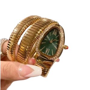 Reloj de mujer caliente diseñador serpiente bisel de diamantes reloj de pulsera de cristal de zafiro negro hombre plateado plata oro rosa acero inoxidable reloj helado 2024 sb061 C4