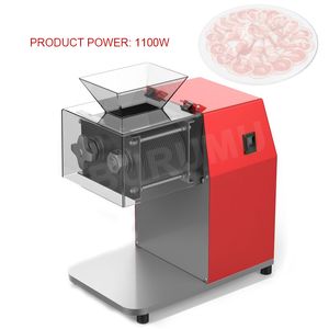 Machine de découpe automatique commerciale d'hôtel en acier inoxydable trancheuse à viande électrique coupe-fil hachoir à viande