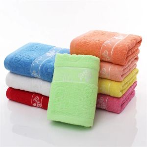 Fournitures d'hôtel serviettes de bain en fibres superfines absorption d'eau serviette à séchage rapide 6130 cm serviettes de ménage coton prix de gros
