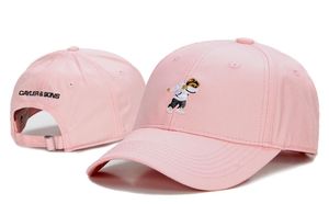 Hots sombreros de moda Marca Correa Correa trasera hombres mujeres hueso snapback Sombrero para el sol Panel ajustable golf deportes béisbol Cap2916758