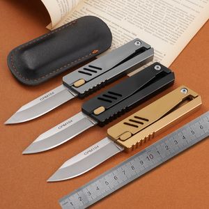 Balisong – couteau pliant à balançoire libre, lame de CPM-154 CNC, manche en aluminium, couteaux de poche à radis par gravité, outils EDC BM42, offre spéciale