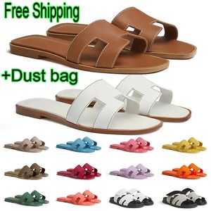 hermes oran chypre sandals birkin men women slides designer slippers Woody flat mule in canvas mens summer sandals fashion beach shoes