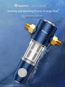 Purificateur d'eau Central rotatif automatique, filtre frontal à grand débit pour la maison, vente en gros