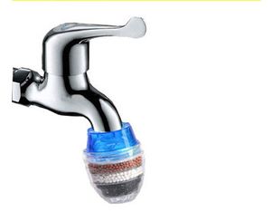 Household multilayer faucet water filter head water filter filter kitchen faucet water hippo splash water purifier filter head