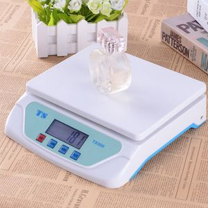 Balances domestiques 25kg/1g balances alimentaires de cuisine mesure de poids Express ménage bricolage gâteau cuisson santé équilibre régime LCD numérique anti-dérapant échelle 230426