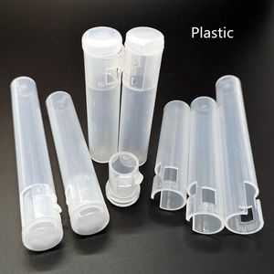 Emballage personnalisé Tubes en plastique à l'épreuve des enfants Bouteilles en PVC Emballages résistants aux enfants Conteneur de différentes tailles Étiquette personnalisée vide