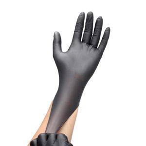 Housework Unisex Disposable Cleaning Mechanic Protective Nitrile Gloves Waterproof Home Cleaning Gloves Tool Supplies