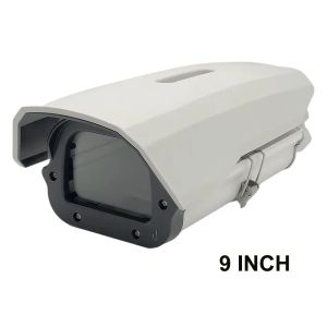 Boîtiers 9 pouces CCTV Caméra boîtier 320x165x120 mm extérieur étanche IP65 Cover à couverture extérieure DIY ABS ABS Aluminium avec verrouillage