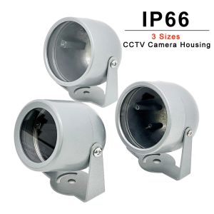 Boîtiers IP66 DIY CCTV CAME COUVERTURE MÉTAL-METAL EN MATHOR avec anneau étanche, couvercle de carter de caméra à 3 tailles