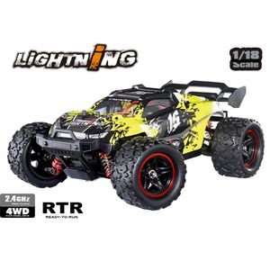 O9 1-18 RC Car 2.4G Brushless High Speed Car Off Road Truck con batería para niños Kid Christmas Gift