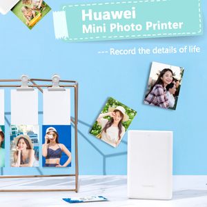 HUAWEI Zink CV80 Pocket Portable AR Photo Printer Blutooth 4.1 300dpi Mini Wireless Phone Photos Printer best-seller
