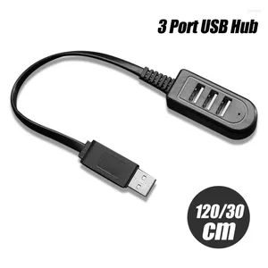 Hub 2.0 MultiUSB Splitter Adapter Cable 1.2m 0.3m Mini For PC Laptop USB Hab Extender Computer Accessories