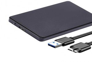 Moyeux portables 25 pouces SATA USB 30 5Gbps SSD boîtier de disque dur pour ordinateur portable boîtier de disque dur externe haute vitesse 1843631