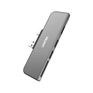 Hubs Unitek USB 3.0 Hub pour Microsoft Surface Pro Mini Display Agking Station 4K HDMI Micro SD / SD Carte Reader Adapte