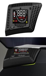 HUD Auto Car Head Up Display Parabrisas Proyector de cristal Alarma de seguridad Sobrevelocidad RPM Voltaje para Nissan Qashqai J11 201620205216515724564