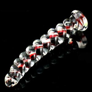 Énorme grande taille gode en verre cristal faux pénis dick cock Anal sex toys produit adulte pour femmes hommes femme masturbation masculine S921