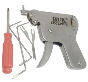 Huk Lock Pick Gun Gun Herramientas Lock Pick Set Puerta Puerta Lock Herramienta de recolección de la llave del golpe de la llave 8248510