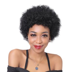 Perruques à cheveux humains avec des cheveux baby brésiliens vierge sans bob avant en dentelle pour femmes noires