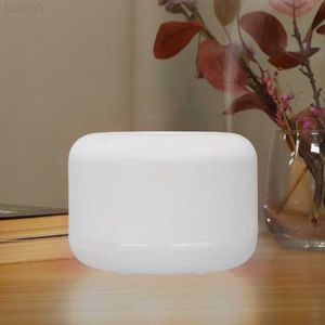 Humidifiers 7 LED Lights Air Humidifier USB Aroma Diffuser 500ML Portable Aromatherapy Oil Diffuser with For Office Bedroom Home L230914