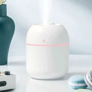 Humidificadores Aire Humidificador Spray Portable Electrodomésticos Difusor de aire Atomizante Ventilador 220ml Table Tope Aromaterapia Perfume Y240422