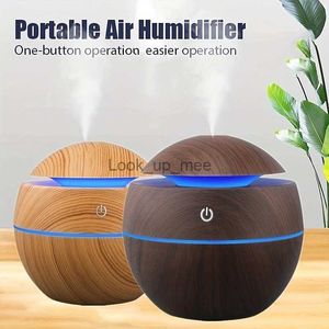 Humidificateurs Portable Mini UFO humidificateur à ions négatifs USB humidificateur d'air purificateur arôme diffuseur vapeur pour la maison purificateur diffuseur vapeur YQ230927