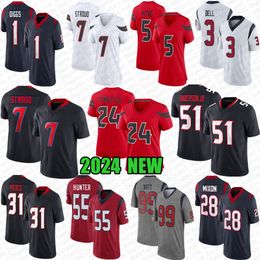 1 Stefon Diggs 7 CJ Stroud Football Jersey Will Anderson Jr Tank Dell Danielle Hunter Joe Mixon Dameon Pierce Jalen Pitre Laremy Tunsil Nico Collins Dalton Schultz