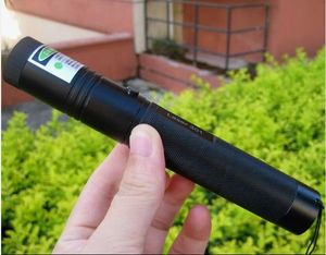 Chasse 10000m 532nm 5mw pointeur laser vert vue SD 301 pointeurs haute puissance mise au point réglable point rouge laser torche stylo projection sans batterie