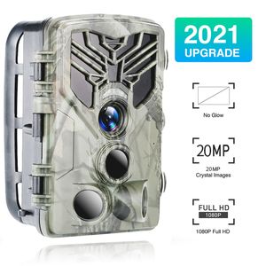 Caméras de chasse 20MP 1080P Trail Camera Wildlife Night Vision Motion Activated Outdoor Étanche Scouting Trap Game Cam 230603