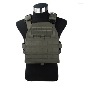 Jackets de caza AVS Ranger Green Tactical Vest 500D Cordura Fabricación