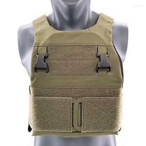 Jackets de caza FCPC Slickster Chaleco táctico de placa múltiple portador de la placa de 25 mm Correa de hombro acolchado