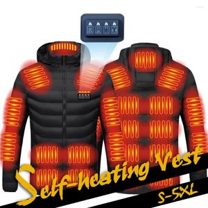 Vestes de chasse Gobygo hiver 21 zone électrique veste usb intellige