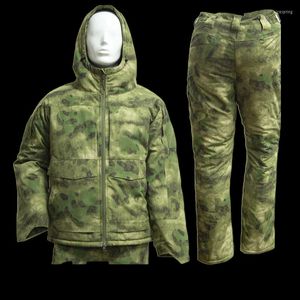 Hunting Jackets Tactical Military Uniform Set Russia Combat Camouflage Working Clothing Outdoor Paintball CS Gear Training 2pcs