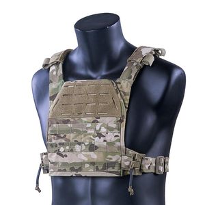Vestes de chasse Workerkit TDBS, porte-plaque tactique Molle, gilet de protection militaire Ultra léger