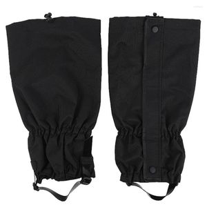Pantalon de chasse Guêtre de jambe de randonnée - Housse réglable imperméable Guêtres anti-déchirure résistantes à l'eau empêchant la pluie d'eau S