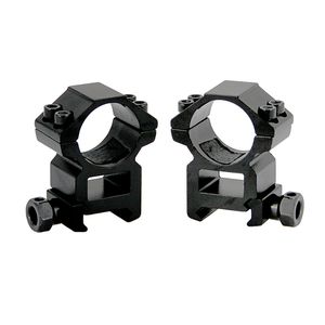 Supports d'anneau de portée de chasse pour optique de Base de Rail Picatinny 30mm monture de portée Laser lunette de visée accessoires de lampe de poche