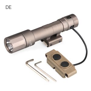 Portée de chasse lampe de poche tactique 2.0 MCH lampe de poche à sortie unique 1400 Lumens arme légère accessoires pour armes à air comprimé pour la chasse CL15-0156